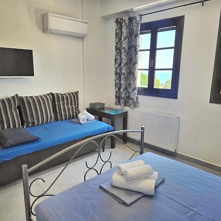 Karidia Apartments Kissos (Thessaly) Exterior foto