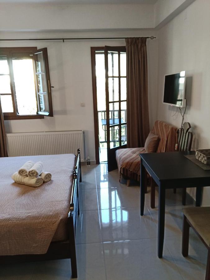 Karidia Apartments Kissos (Thessaly) Exterior foto