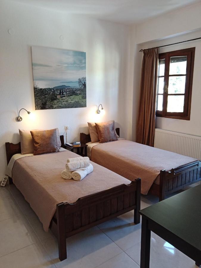Karidia Apartments Kissos (Thessaly) Exterior foto