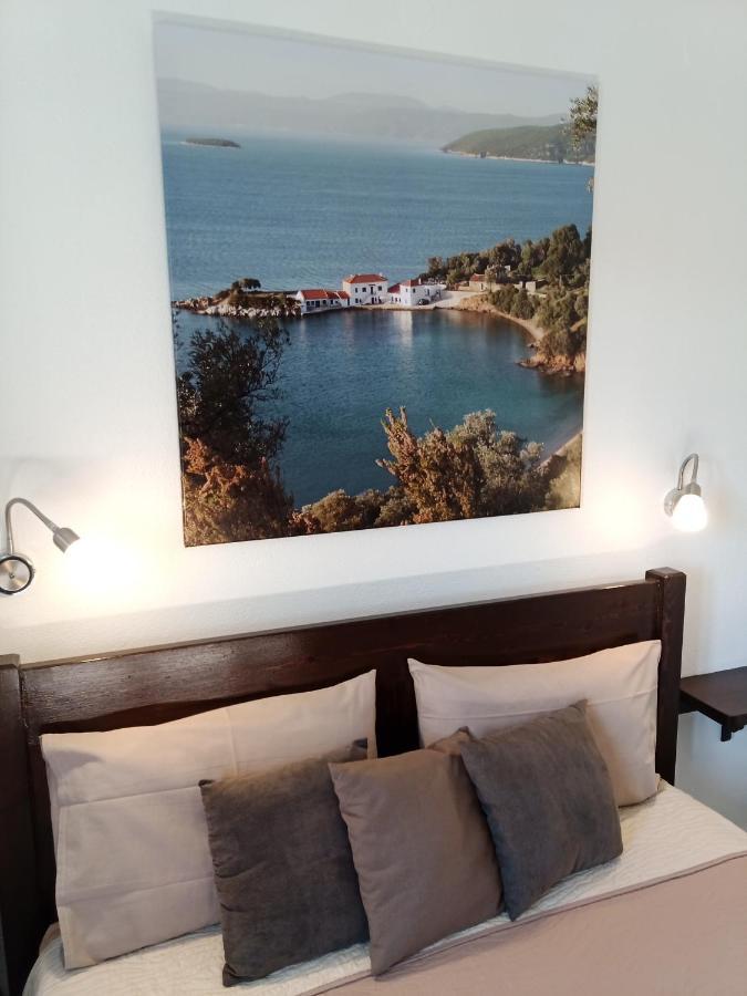 Karidia Apartments Kissos (Thessaly) Exterior foto