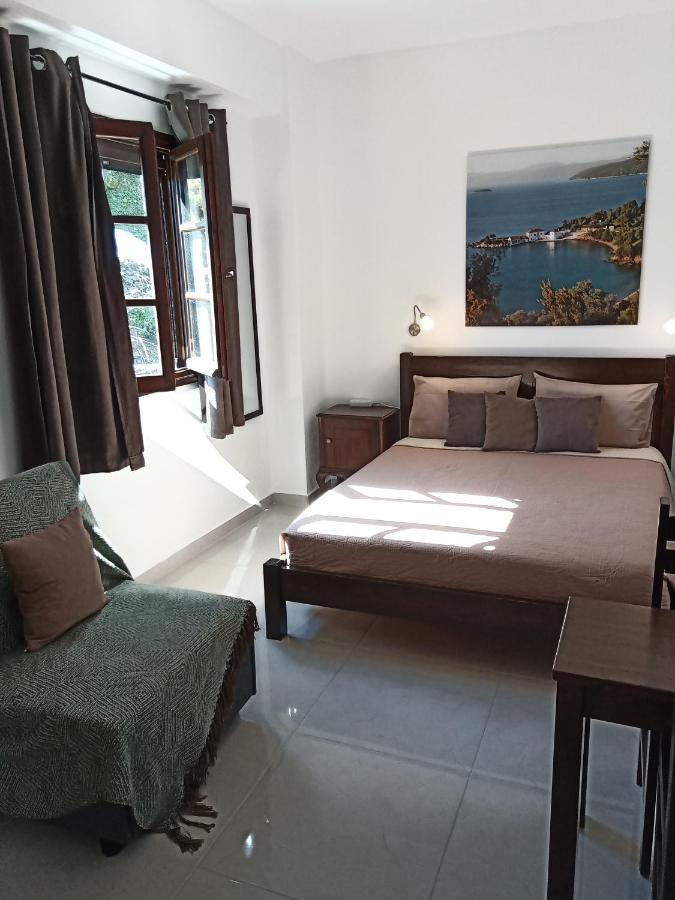 Karidia Apartments Kissos (Thessaly) Exterior foto