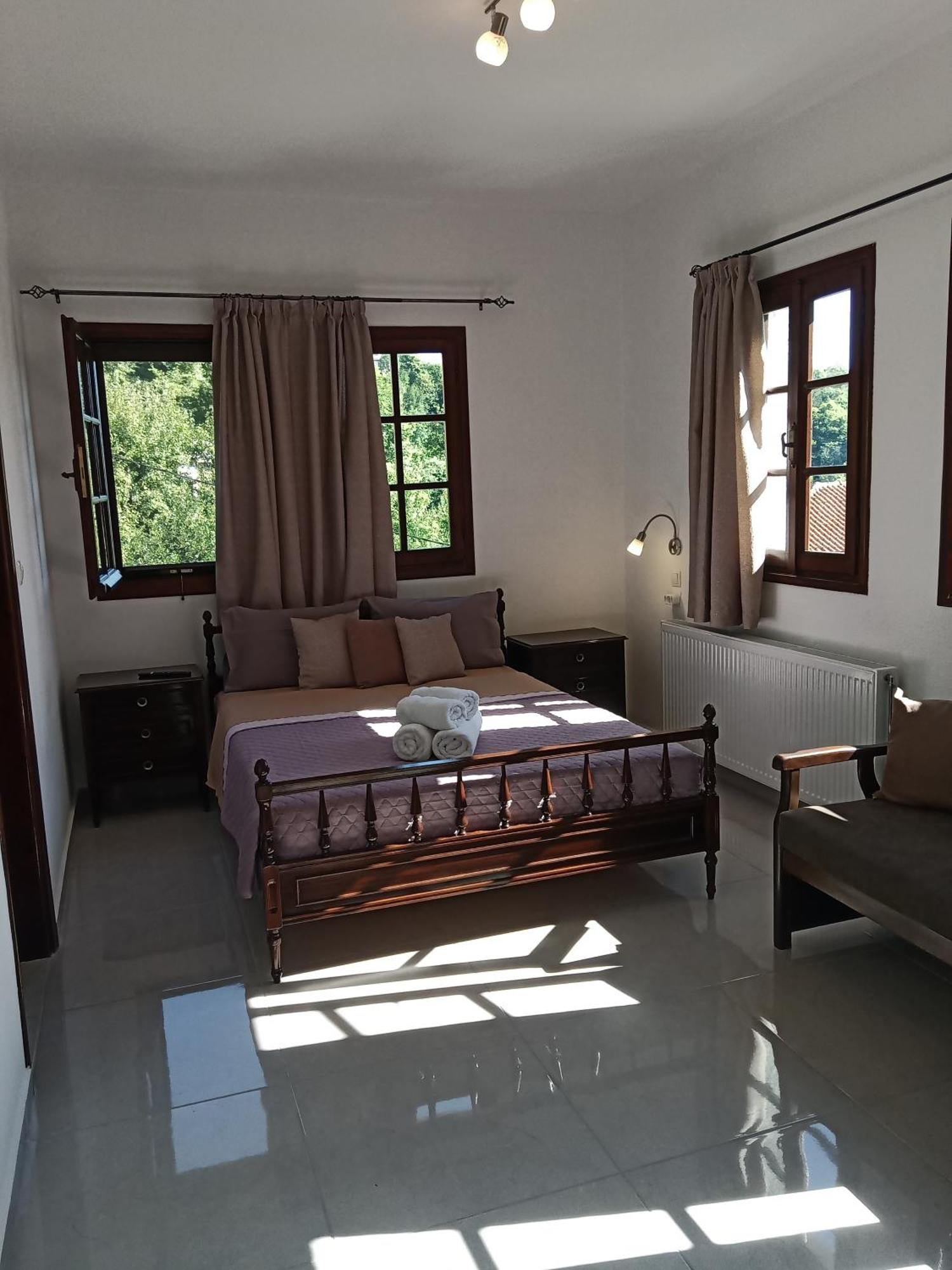 Karidia Apartments Kissos (Thessaly) Exterior foto