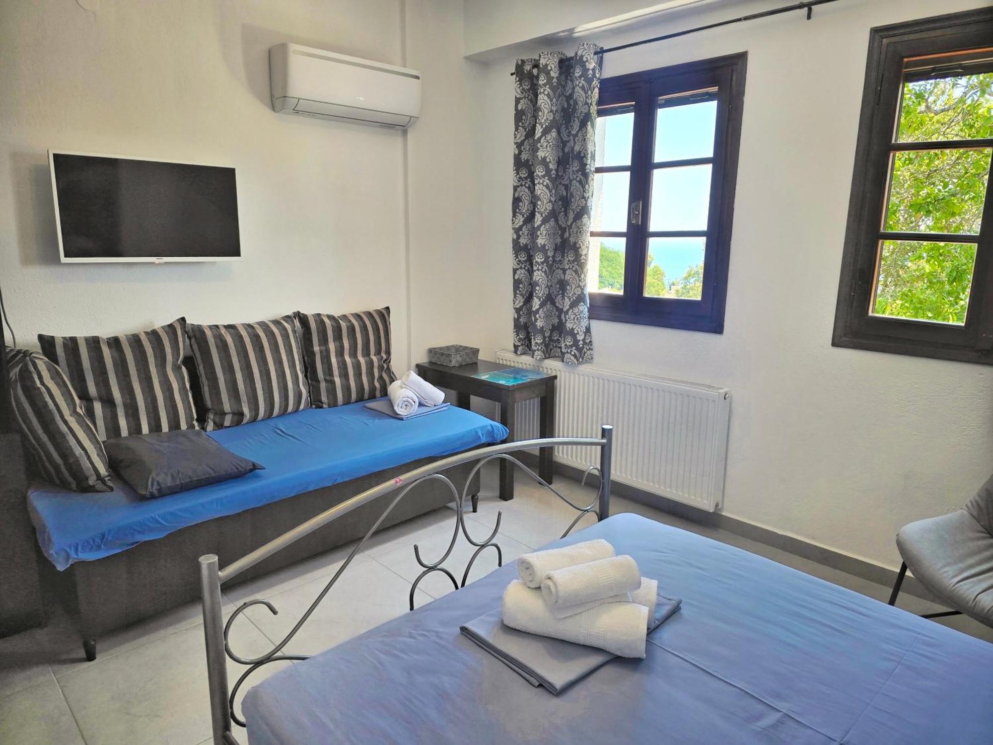 Karidia Apartments Kissos (Thessaly) Exterior foto