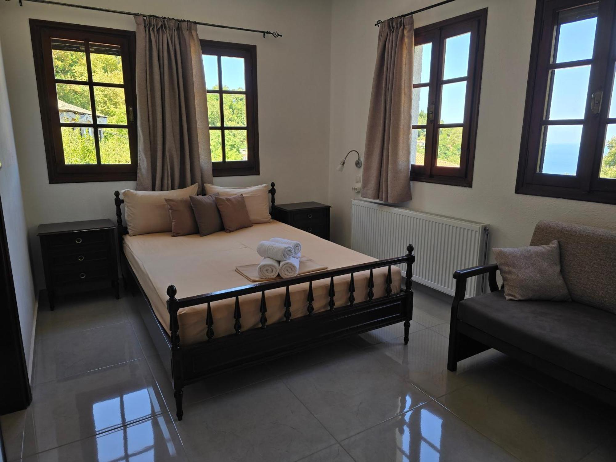 Karidia Apartments Kissos (Thessaly) Exterior foto
