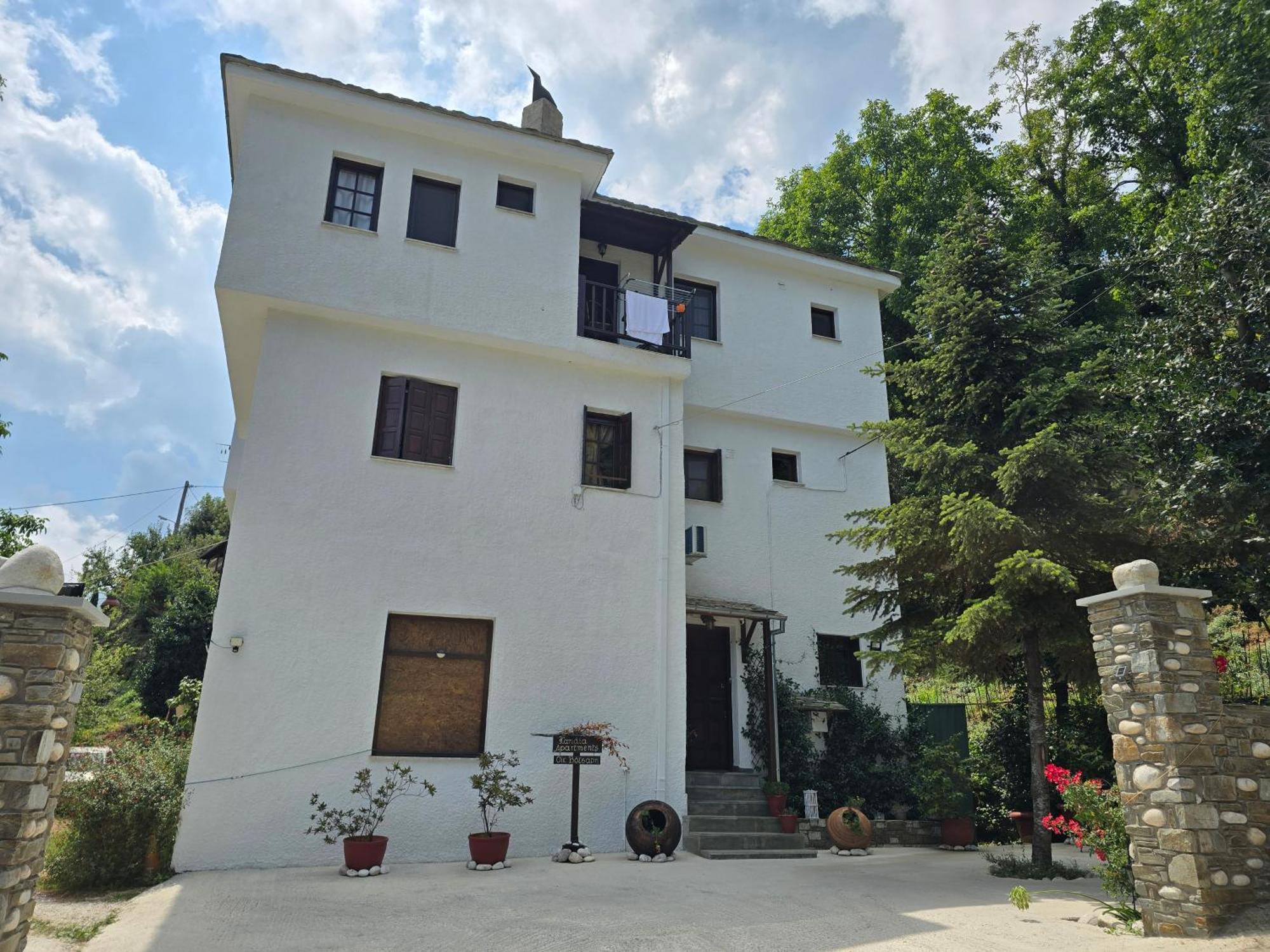 Karidia Apartments Kissos (Thessaly) Exterior foto
