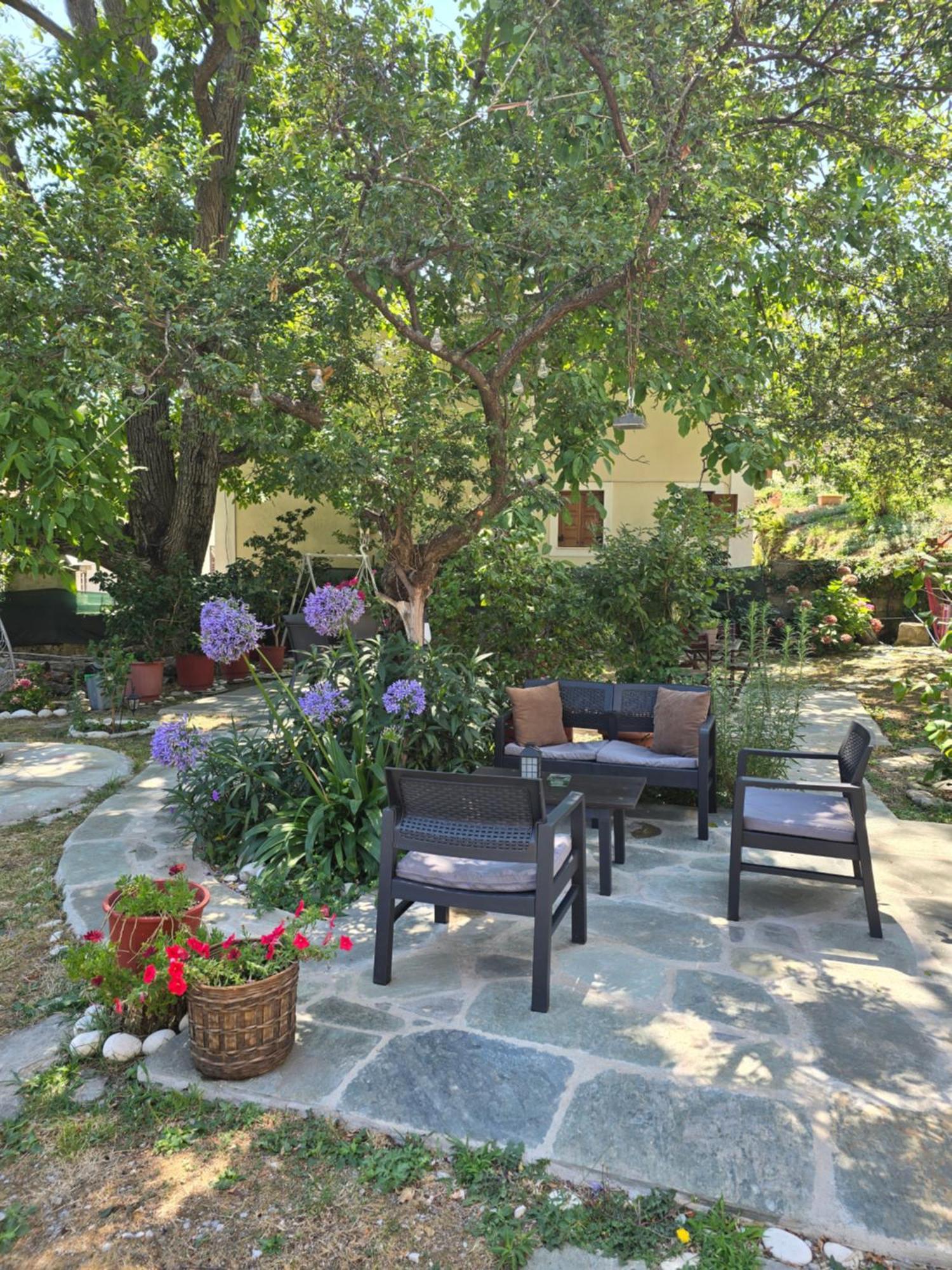 Karidia Apartments Kissos (Thessaly) Exterior foto