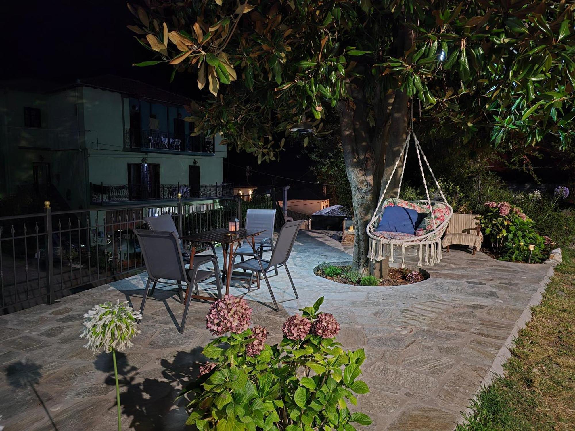 Karidia Apartments Kissos (Thessaly) Exterior foto