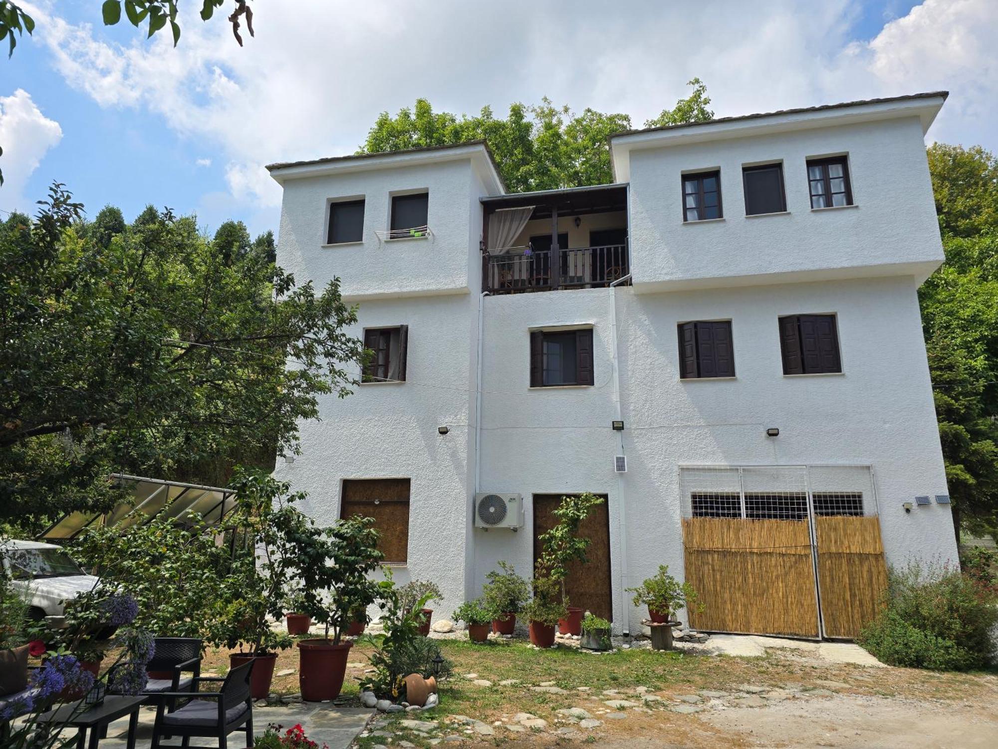 Karidia Apartments Kissos (Thessaly) Exterior foto
