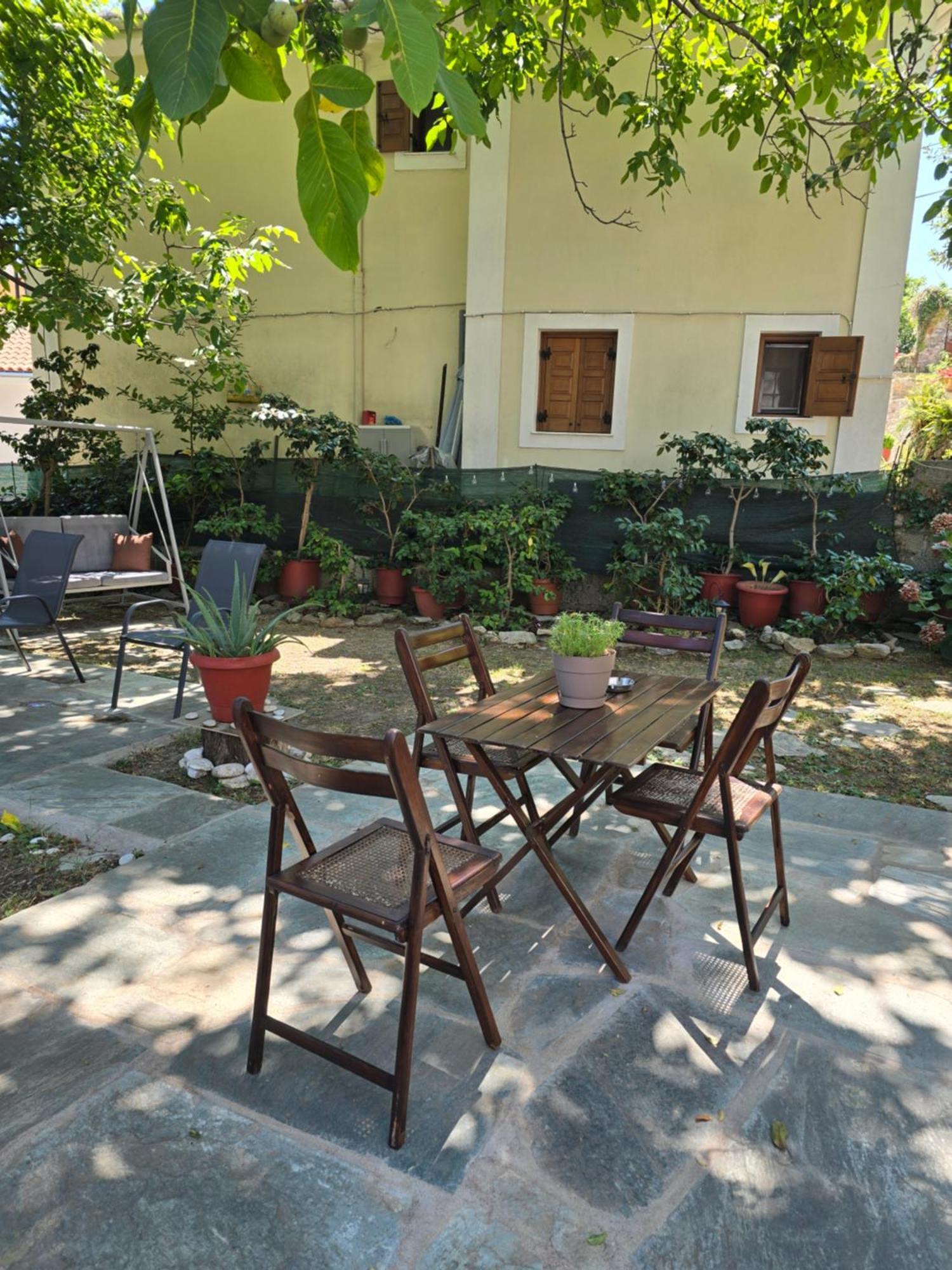 Karidia Apartments Kissos (Thessaly) Exterior foto